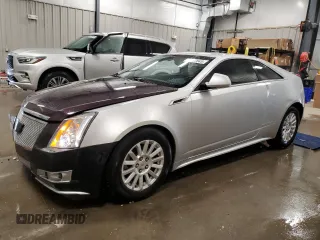 2014 Cadillac CTS Coupe Premium with VIN 1G6DH1E31E0119916, listed as a Copart auction lot 48187645 with 65,406 mi miles and Clean Title. Bid and sale history available at carsss.com. Image 1.