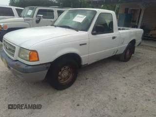 2003 Ford Ranger XL with VIN 1FTYR10D93TA42378, listed as a IAAI auction lot 42049957 with 0 mi miles. Bid and sale history available at carsss.com. Image 2.