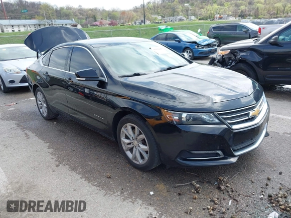 2019 Chevrolet Impala LT with VIN 2G11Z5SAXK9144721, listed as a IAAI auction lot 41912440 with 192,543 mi miles and . Bid and sale history available at DreamBid. Image 1.