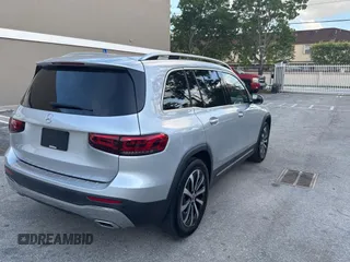 2021 Mercedes-Benz GLB with VIN W1N4M4GB1MW165362, listed as a Copart auction lot 54954145 with 71,970 mi miles and Salvage Title. Bid and sale history available at carsss.com. Image 4.