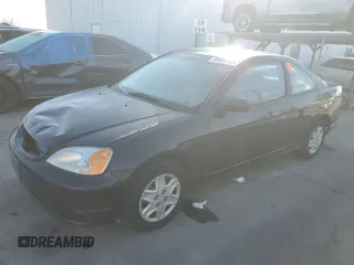 2003 Honda Civic LX with VIN 1HGEM22503L060315, listed as a Copart auction lot 89404785 with 0 mi miles and Clean Title. Bid and sale history available at carsss.com. Image 1.