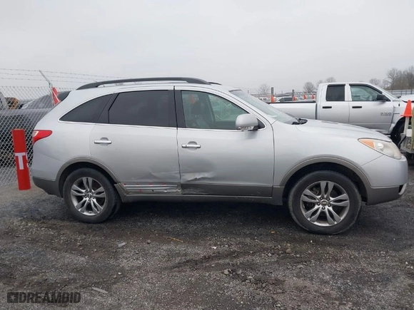 2012 Hyundai Veracruz Limited with VIN KM8NU4CC4CU190899, listed as a IAAI auction lot 41511662 with 201,617 mi miles. Bid and sale history available at carsss.com. Image 13.