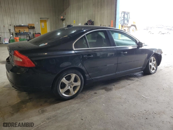 2009 Volvo S80 I6 Turbo with VIN YV1AH992691092237, listed as a Copart auction lot 49851985 with 157,414 mi miles and Salvage Title. Bid and sale history available at carsss.com. Image 3.