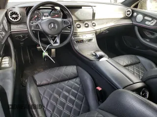 2018 Mercedes-Benz E-Class E 400 with VIN WDD1K6GB8JF040260, listed as a Copart auction lot 78653704 with 43,603 mi miles and Salvage Title. Bid and sale history available at carsss.com. Image 8.