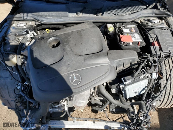 2018 Mercedes-Benz GLA with VIN WDCTG4GB3JJ488826, listed as a Copart auction lot 45416644 with 35,020 mi miles and Salvage Title. Bid and sale history available at carsss.com. Image 12.