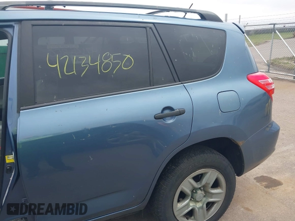 2012 Toyota RAV4 with VIN 2T3BF4DV7CW264644, listed as a IAAI auction lot 42134850 with 131,650 mi miles. Bid and sale history available at carsss.com. Image 6.