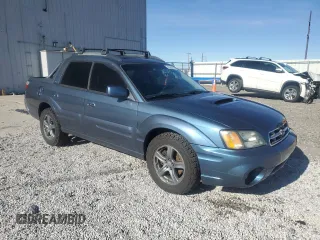2005 Subaru Baja Turbo с VIN 4S4BT63C455100939, выставлен на аукционе Copart как лот 43569735 с пробегом 192 959 миль миль и Списание • Salvage title. История ставок и продаж доступна на DreamBid. Изображение 4.