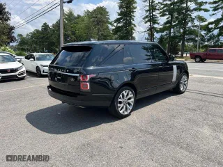 2020 Land Rover Range Rover with VIN SALGS5SE2LA400079, listed as a Copart auction lot 76279514 with 141,386 mi miles and Clean Title. Bid and sale history available at carsss.com. Image 4.