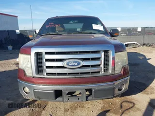 2010 Ford F-150 XL with VIN 1FTEX1C84AKE54282, listed as a IAAI auction lot 41155347 with 162,942 mi miles. Bid and sale history available at carsss.com. Image 12.