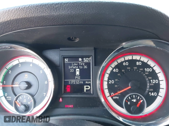 2013 Dodge Durango R/T with VIN 1C4SDJCT0DC686103, listed as a IAAI auction lot 41985034 with 117,212 mi miles and . Bid and sale history available at DreamBid. Image 15.