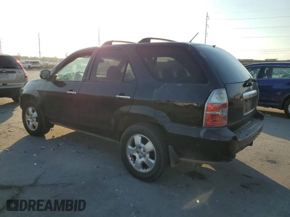 2004 Acura MDX with VIN 2HNYD18274H554179, listed as a Copart auction lot 72229024 with 0 mi miles and Salvage Title. Bid and sale history available at carsss.com. Image 2.