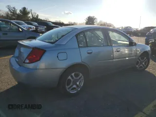 2003 Saturn ION ION 3 with VIN 1G8AL52F63Z159397, listed as a Copart auction lot 84997234 with 73,303 mi miles and Salvage Title. Bid and sale history available at carsss.com. Image 3.