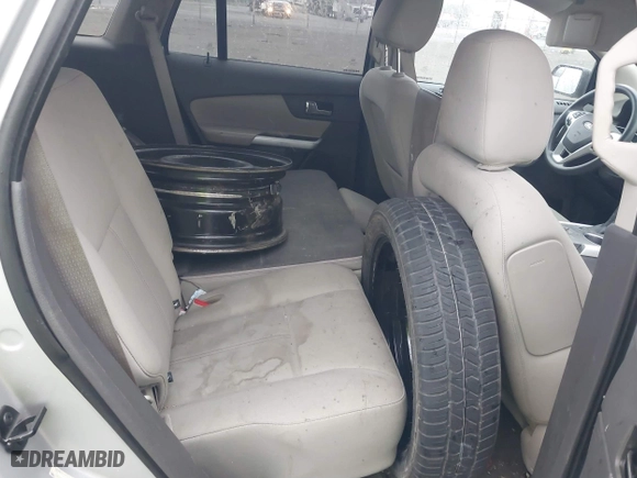 2013 Ford Edge SE with VIN 2FMDK3G98DBB46289, listed as a IAAI auction lot 41701442 with 189,051 mi miles. Bid and sale history available at carsss.com. Image 8.