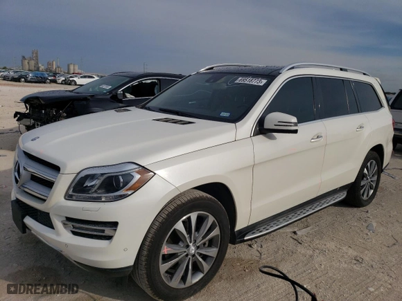 2016 Mercedes-Benz GL with VIN 4JGDF6EE0GA658280, listed as a Copart auction lot 69518773 with NaN miles. Bid and sale history available at carsss.com. Image 1.