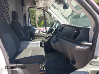 2020 Ford Transit Cargo with VIN 1FTBW3X8XLKB01219, listed as a IAAI auction lot 40268320 with 53,863 mi miles and . Bid and sale history available at DreamBid. Image 5.