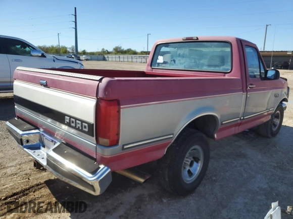 1994 Ford F-150 with VIN 1FTEF15N5RNA19027, listed as a Copart auction lot 81409934 with 230,644 mi miles and Salvage Title. Bid and sale history available at carsss.com. Image 3.