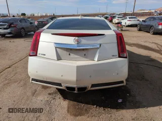 2011 Cadillac CTS Performance with VIN 1G6DJ1ED3B0111891, listed as a Copart auction lot 58224405 with 126,484 mi miles and Clean title. Bid and sale history available at DreamBid. Image 6.