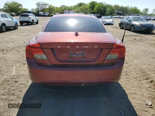 2011 Volvo C70 with VIN YV1672MC5BJ120129, listed as a Copart auction lot 55194515 with 159,270 mi miles and Clean Title. Bid and sale history available at carsss.com. Image 6.