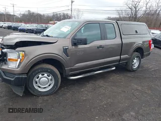 2021 Ford F-150 XL with VIN 1FTEX1EP6MKE04380, listed as a IAAI auction lot 41821270 with 41,353 mi miles and . Bid and sale history available at DreamBid. Image 2.
