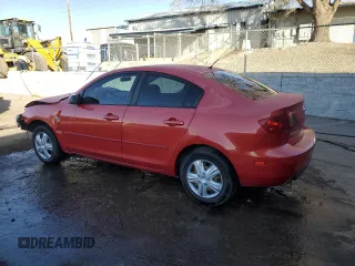 2005 Mazda 3 i with VIN JM1BK12F251245507, listed as a Copart auction lot 42788015 with 263,284 mi miles and Salvage Title. Bid and sale history available at DreamBid. Image 2.