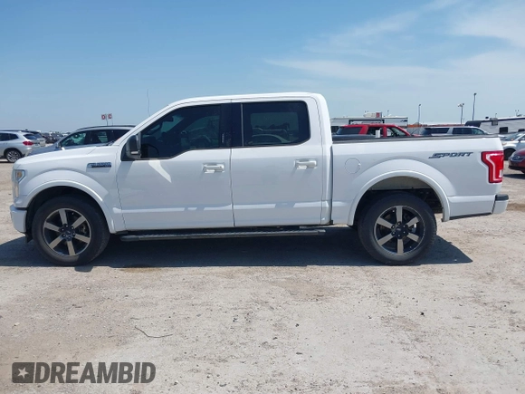 2017 Ford F-150 XL with VIN 1FTEW1CF2HKD16011, listed as a IAAI auction lot 42154804 with 167,205 mi miles and . Bid and sale history available at DreamBid. Image 14.