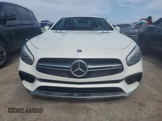 2017 Mercedes-Benz SL-Class SL 63 AMG with VIN WDDJK7EA5HF044924, listed as a Copart auction lot 76953404 with 0 mi miles and Non Repairable. Bid and sale history available at carsss.com. Image 5.