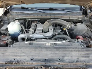 2019 Nissan Titan XD SL with VIN 1N6BA1F43KN529676, listed as a Copart auction lot 79935214 with 135,734 mi miles and Salvage Title. Bid and sale history available at carsss.com. Image 11.