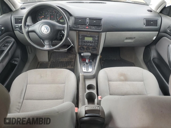 2003 Volkswagen Golf GLS с VIN 9BWGK61J034062472, выставлен на аукционе Copart как лот 49186615 с пробегом 163 365 миль миль и Списание • Salvage title. История ставок и продаж доступна на DreamBid. Изображение 8.