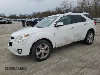 2011 Chevrolet Equinox LTZ with VIN 2CNFLGE58B6408086, listed as a Copart auction lot 49328315 with 192,798 mi miles and Salvage Title. Bid and sale history available at carsss.com. Image 1.