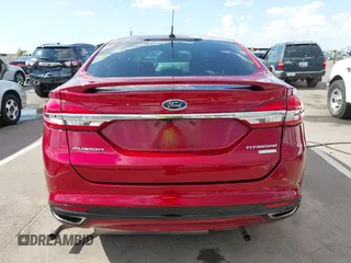 2017 Ford Fusion Titanium with VIN 3FA6P0K98HR207447, listed as a IAAI auction lot 42422213 with 59,549 mi miles and . Bid and sale history available at DreamBid. Image 16.