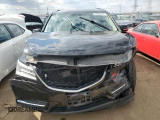 2016 Acura MDX Advance z VIN 5FRYD4H92GB037921, wystawiony jako Copart lot #50869795 z przebiegiem 121 437 mil mil oraz Szkoda całkowita • Salvage title. Historia ofert i sprzedaży dostępna na DreamBid. Obrazek 5.