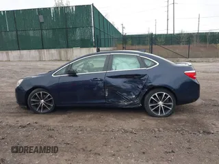 2016 Buick Verano Sport Touring with VIN 1G4PW5SK2G4162817, listed as a IAAI auction lot 42025943 with 45,315 mi miles and . Bid and sale history available at DreamBid. Image 13.