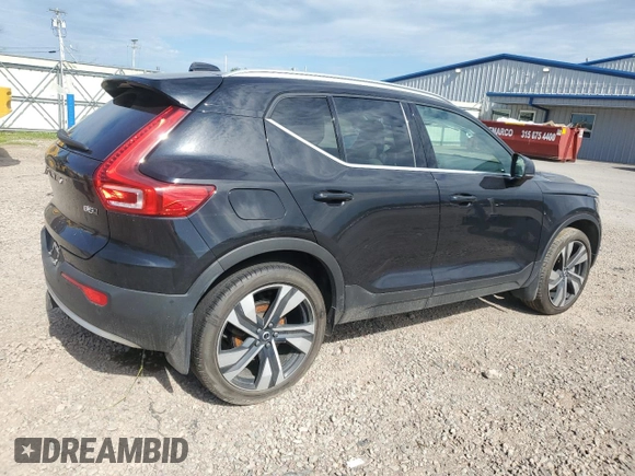 2024 Volvo XC40 с VIN YV4L12UF5R2218373, выставлен на аукционе Copart как лот 59934905 с пробегом Не указан миль и Списание • Salvage title. История ставок и продаж доступна на DreamBid. Изображение 3.