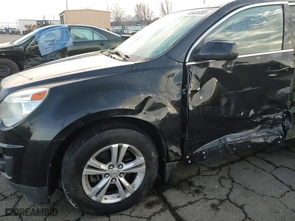 2011 Chevrolet Equinox LT w/1LT with VIN 2CNFLEEC5B6439766, listed as a Copart auction lot 51243725 with 186,492 mi miles and Salvage Title. Bid and sale history available at carsss.com. Image 11.