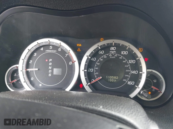 2010 Acura TSX с VIN JH4CU2F69AC007973, выставлен на аукционе IAAI как лот 42848014 с пробегом 110 582 миль миль и . История ставок и продаж доступна на DreamBid. Изображение 7.