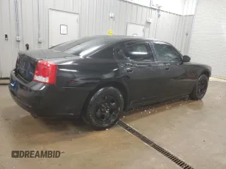 2010 Dodge Charger Police with VIN 2B3AA4CTXAH228620, listed as a Copart auction lot 84744964 with 158,440 mi miles and Clean Title. Bid and sale history available at DreamBid. Image 3.
