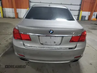 2010 BMW 7 Series 750Li xDrive z VIN WBAKC8C5XAC431447, wystawiony jako Copart lot #81781184 z przebiegiem 241 753 mil mil oraz Czysty tytuł • Clean title. Historia ofert i sprzedaży dostępna na DreamBid. Obrazek 6.