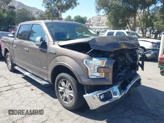 2016 Ford F-150 XL with VIN 1FTEW1CP3GKF33011, listed as a IAAI auction lot 42509693 with 44,960 mi miles and . Bid and sale history available at DreamBid. Image 1.