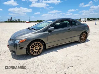 2008 Honda Civic EX-L z VIN 2HGFG12918H537914, wystawiony jako Copart lot #59621815 z przebiegiem 136 953 mil mil oraz Szkoda całkowita • Salvage title. Historia ofert i sprzedaży dostępna na DreamBid. Obrazek 1.