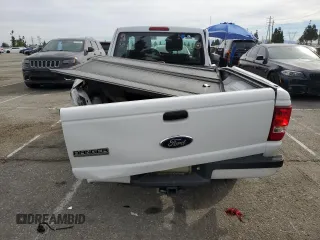 2010 Ford Ranger XLT with VIN 1FTKR4EE7APA58738, listed as a Copart auction lot 47407235 with 0 mi miles and Salvage Title. Bid and sale history available at carsss.com. Image 6.