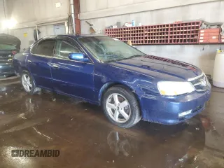 2002 Acura TL Type S w/Navigation with VIN 19UUA56902A059534, listed as a Copart auction lot 84731144 with 220,743 mi miles and Salvage Title. Bid and sale history available at carsss.com. Image 4.