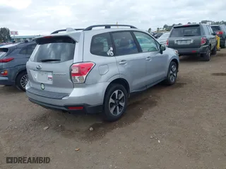 2017 Subaru Forester Premium with VIN JF2SJAEC1HH417897, listed as a IAAI auction lot 42072833 with 214,880 mi miles. Bid and sale history available at carsss.com. Image 4.