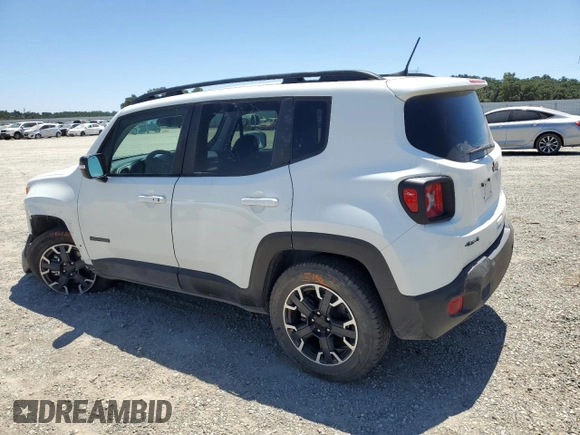 2023 Jeep Renegade Upland with VIN ZACNJDB15PPP69062, listed as a Copart auction lot 62996845 with 34,769 mi miles and Clean title. Bid and sale history available at DreamBid. Image 2.