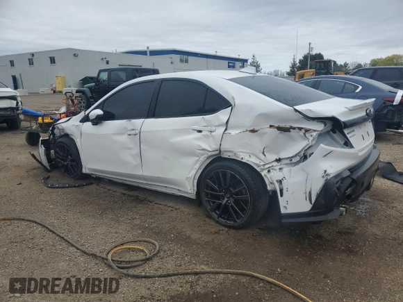 2022 Subaru WRX Limited with VIN JF1VBAL68N9005557, listed as a Copart auction lot 54220445 with 63,016 mi miles and Salvage title. Bid and sale history available at DreamBid. Image 2.