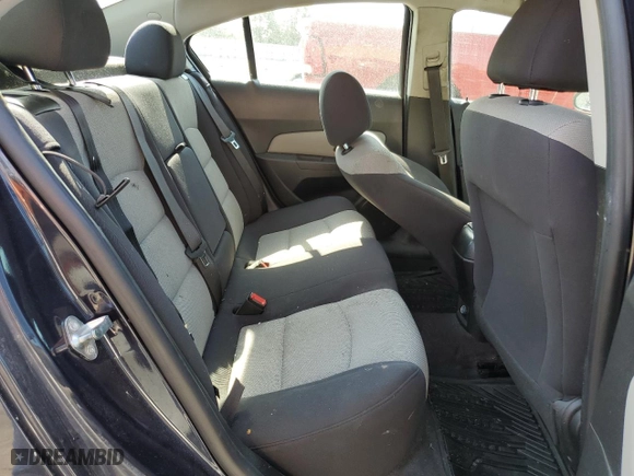 2014 Chevrolet Cruze LS with VIN 1G1PB5SH6E7481792, listed as a Copart auction lot 48857475 with 122,821 mi miles and Salvage Title. Bid and sale history available at carsss.com. Image 10.