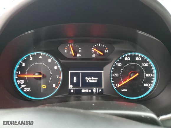 2020 Chevrolet Malibu RS with VIN 1G1ZG5ST7LF097327, listed as a Copart auction lot 43184435 with 68,965 mi miles and Salvage Title. Bid and sale history available at carsss.com. Image 9.