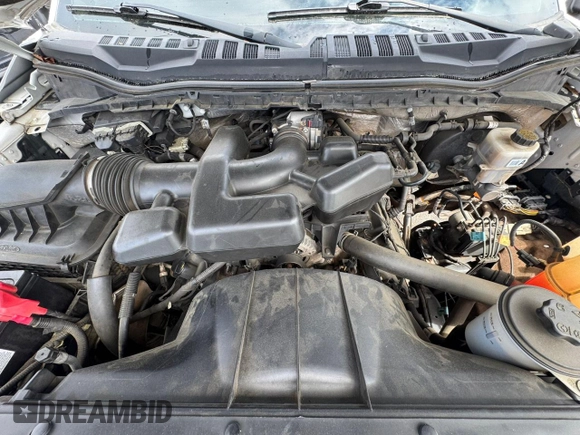 2017 Ford F-250 XL with VIN 1FTBF2A61HED40164, listed as a Copart auction lot 59527925 with 163,114 mi miles and Clean title. Bid and sale history available at DreamBid. Image 7.