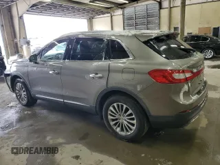 2017 Lincoln MKX Select with VIN 2LMPJ6KR4HBL38960, listed as a Copart auction lot 45810275 with 88,953 mi miles and Salvage Title. Bid and sale history available at carsss.com. Image 2.