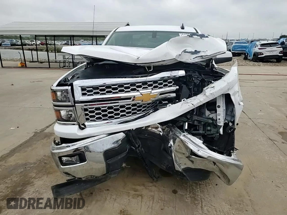 2015 Chevrolet Silverado 1500 LT with VIN 3GCPCREC6FG430293, listed as a Copart auction lot 51074005 with 82,945 mi miles and Salvage Title. Bid and sale history available at DreamBid. Image 13.