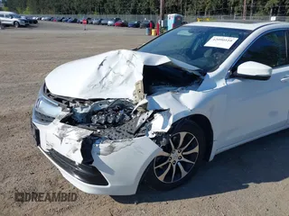 2015 Acura TLX Tech with VIN 19UUB1F57FA022666, listed as a IAAI auction lot 42090510 with 99,243 mi miles. Bid and sale history available at carsss.com. Image 6.